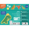100 gommettes - Dinosaures - Activités et loisirs créatifs