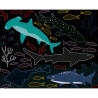Cartes à Gratter Océan Auzou