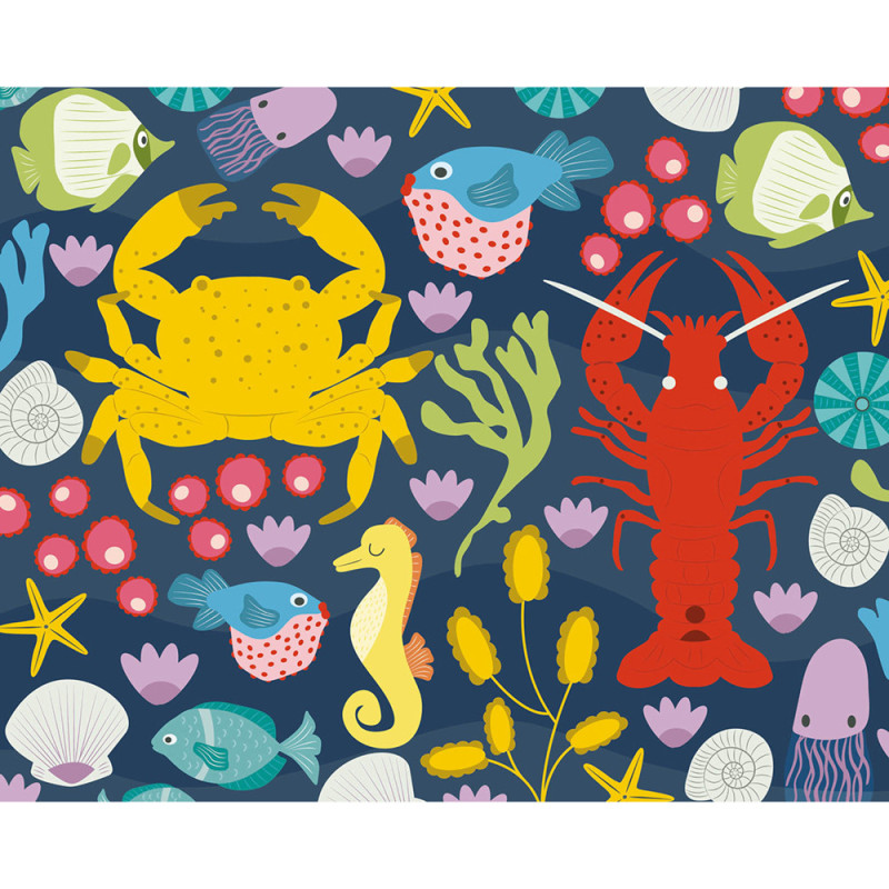 Cartes à Gratter Océan Auzou