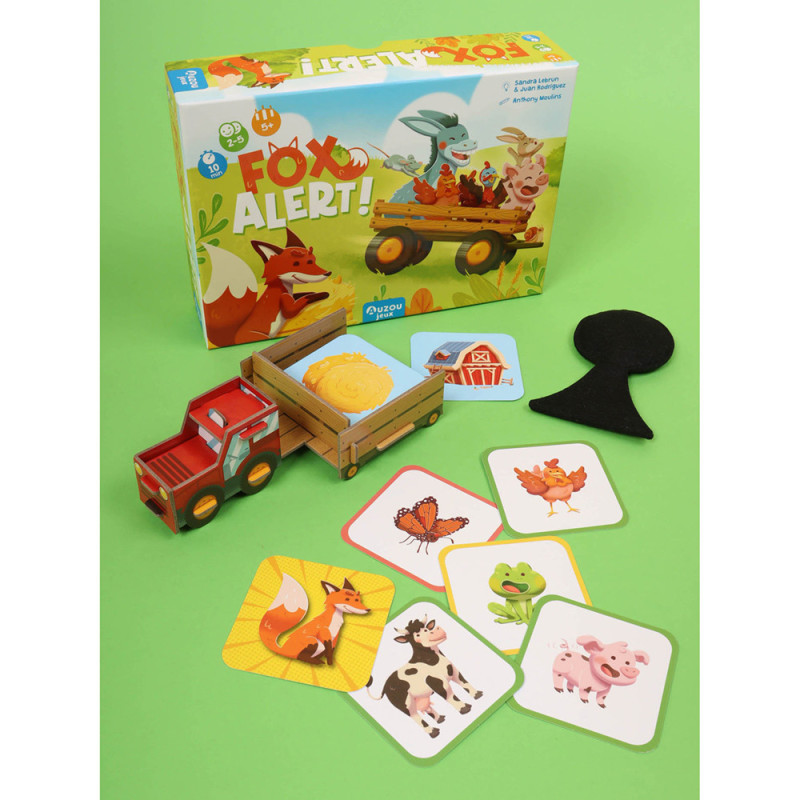 Fox Alert ! – Le p'tit jeu de Auzou