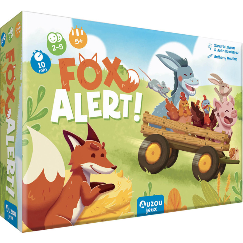 Fox Alert ! – Le p'tit jeu de Auzou