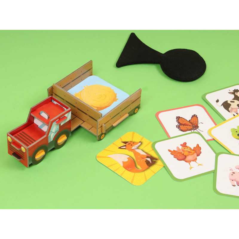 Fox Alert ! – Le p'tit jeu de Auzou
