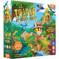 Le trésor du temple perdu – Le grand jeu de Auzou