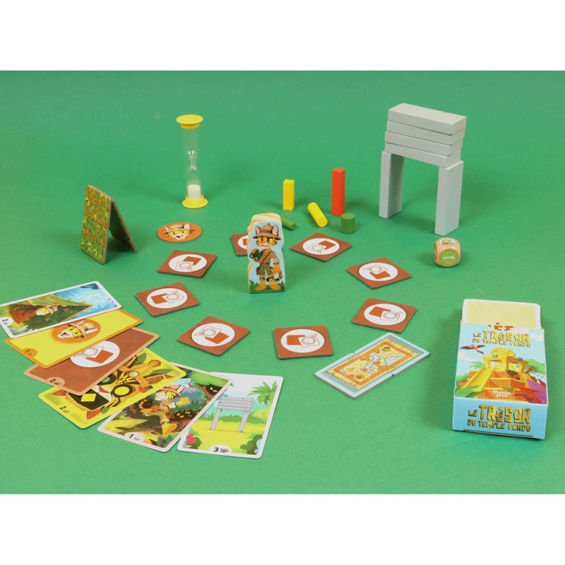 Le trésor du temple perdu – Le grand jeu de Auzou
