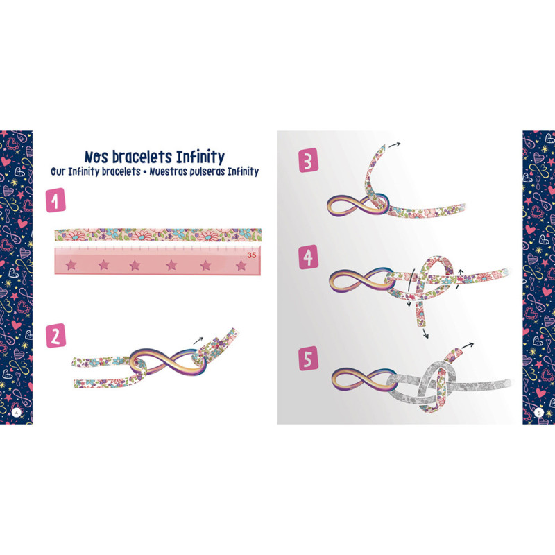 Mes Bracelets d'Amitié Brésiliens et Liberty