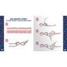 Mes Bracelets d'Amitié Brésiliens et Liberty