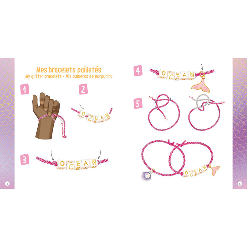 Mon Accumulation de Bracelets Sirène Auzou