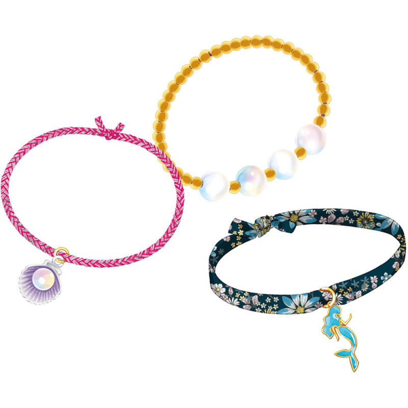 Mon Accumulation de Bracelets Sirène Auzou
