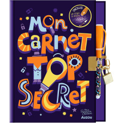 Mon Carnet Top Secret - Journal intime pour enfant