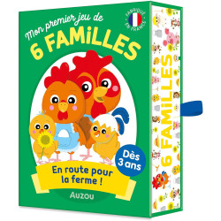 Mon premier jeu de 6 familles – Le jeu de cartes de Auzou