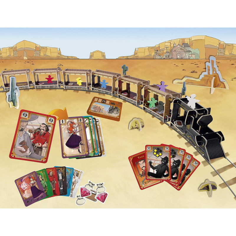 Colt express Jeu de société