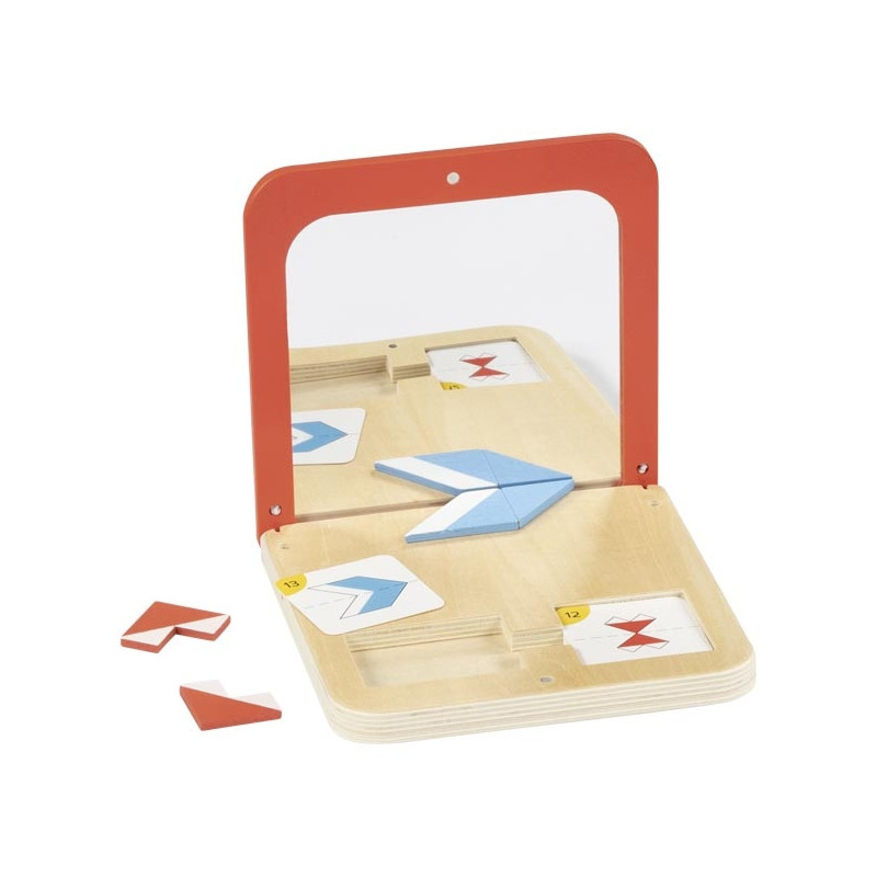 Jeu de symétrie Miroir magique - Goki