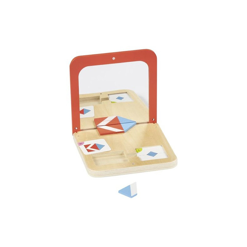 Jeu de symétrie Miroir magique - Goki