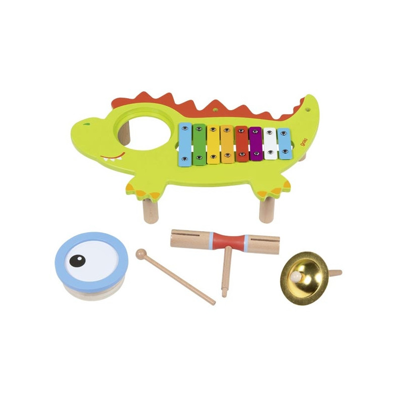 Table musicale Crocodile - GOKI