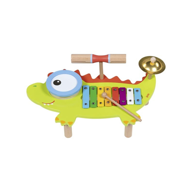 Table musicale Crocodile - GOKI