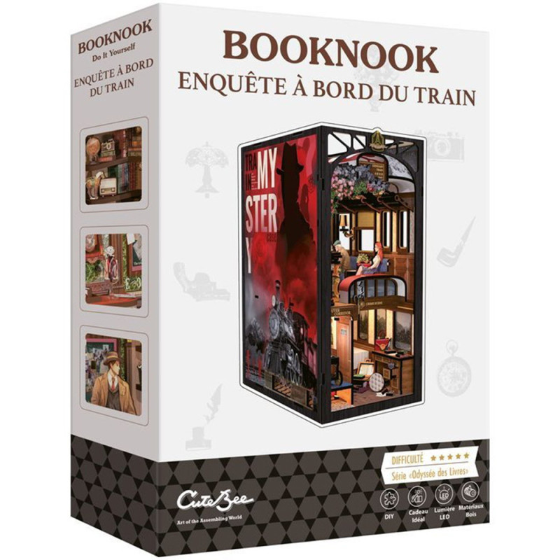 Booknook - Enquête à bord du train