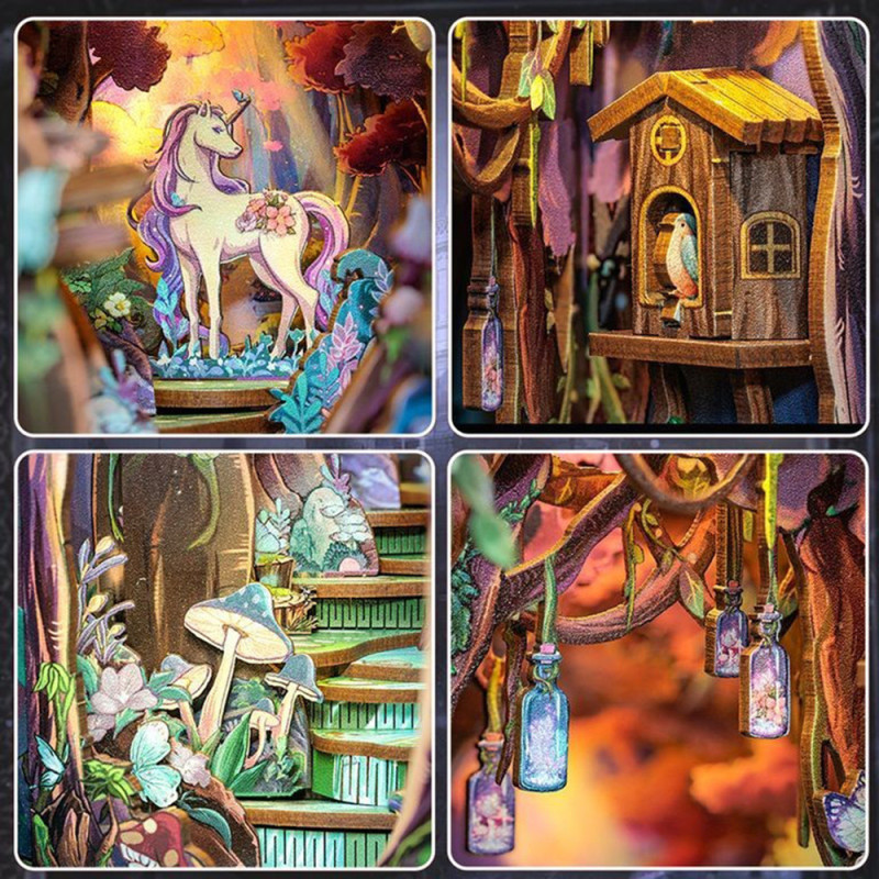 Booknook - La forêt enchantée