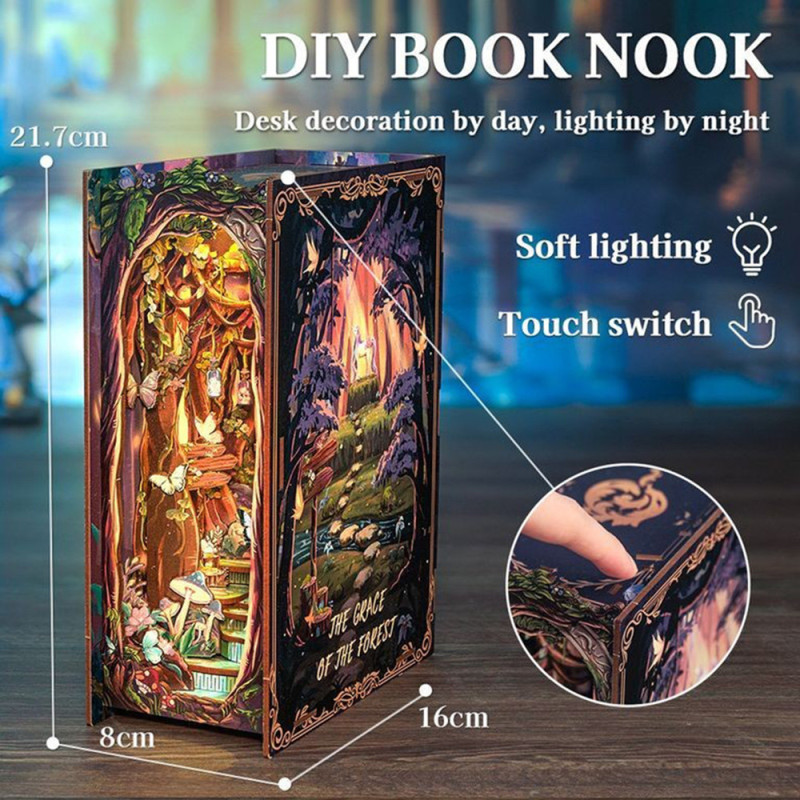 Booknook - La forêt enchantée