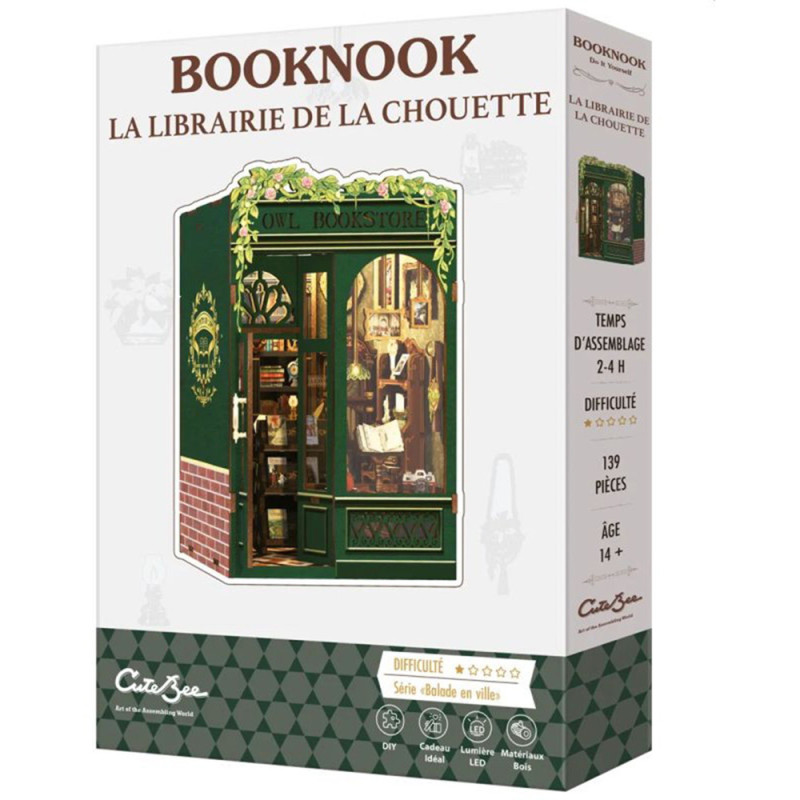 Booknook - La librairie de la chouette