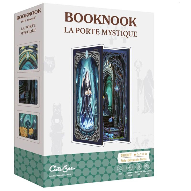 Booknook - La porte mystique