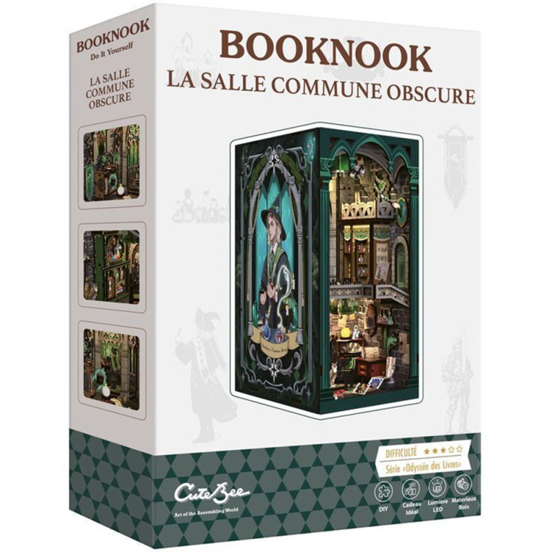 Booknook - La salle commune obscure