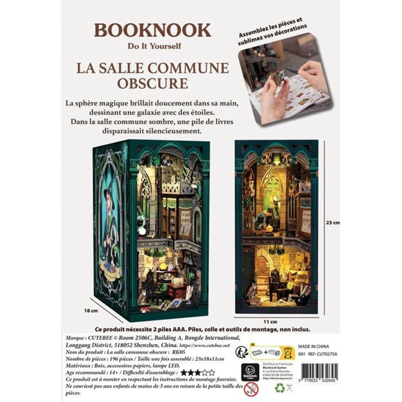 Booknook - La salle commune obscure