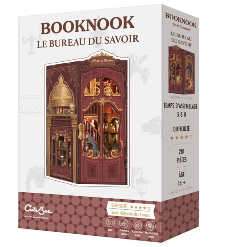 Booknook - Le bureau du savoir
