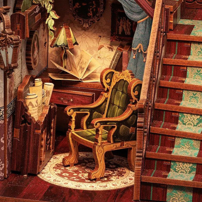 Booknook - Le bureau du savoir