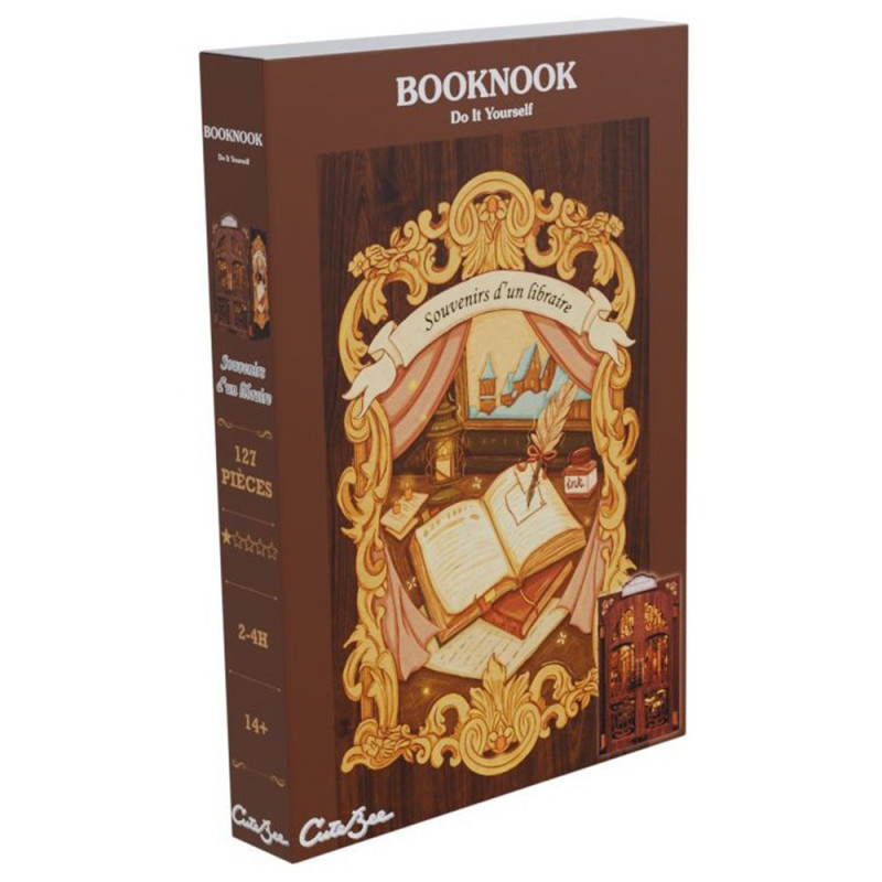 Booknook - Souvenirs d'un libraire