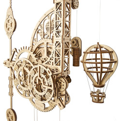 Maquette en bois Horloge-Aéro - Ugears