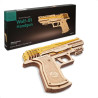 Maquette en bois - Le Pistolet à élastique - Wolf 01 Ugears