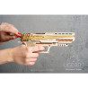 Maquette en bois - Le Pistolet à élastique - Wolf 01 Ugears