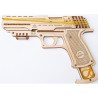 Maquette en bois - Le Pistolet à élastique - Wolf 01 Ugears