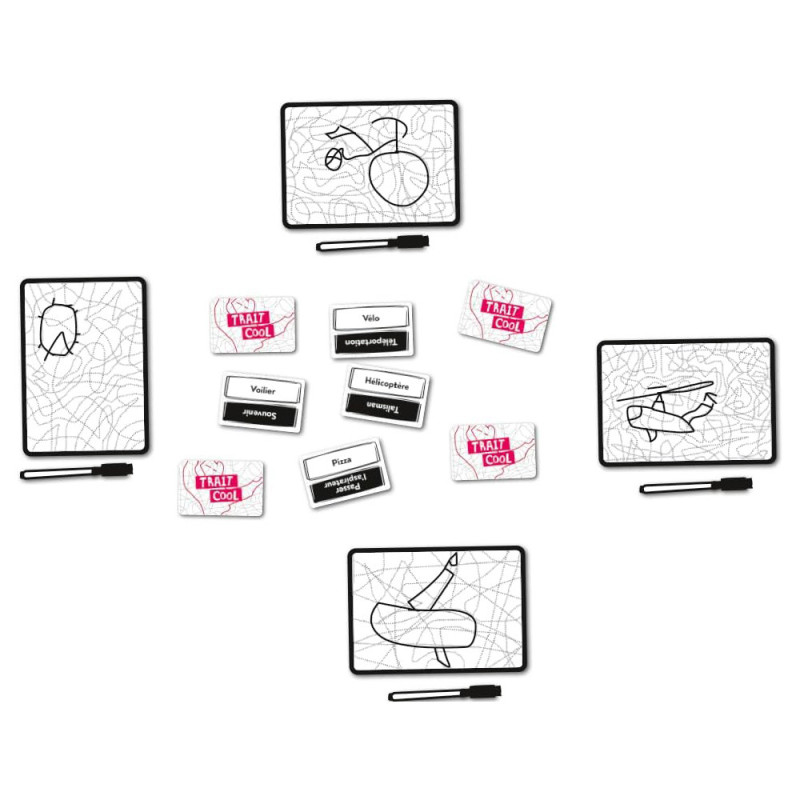 Trait cool - Jeu de dessin coopératif