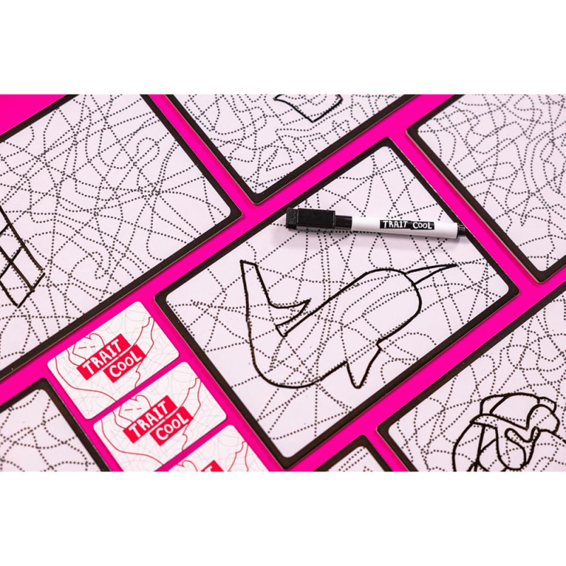 Trait cool - Jeu de dessin coopératif