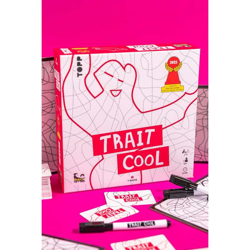 Trait cool - Jeu de dessin coopératif