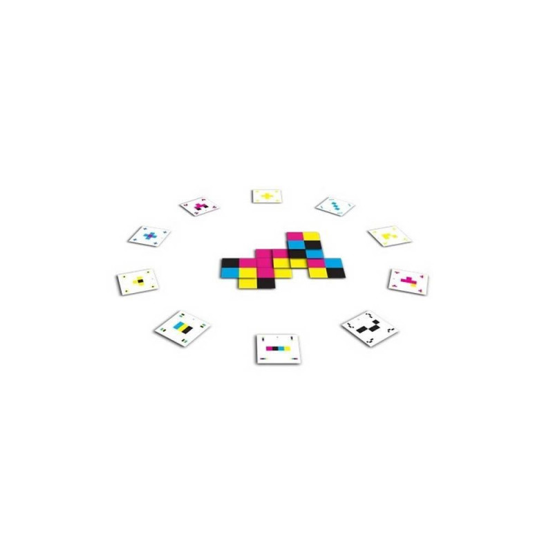 Quadri - jeu de carte