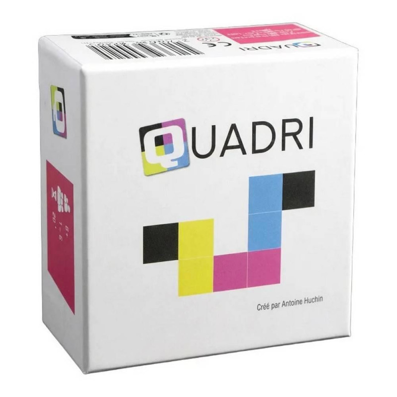 QUADRI - Jeu de carte