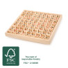 Tables de multiplication sur rouleau