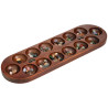 Awalé pliable - Jeu en bois