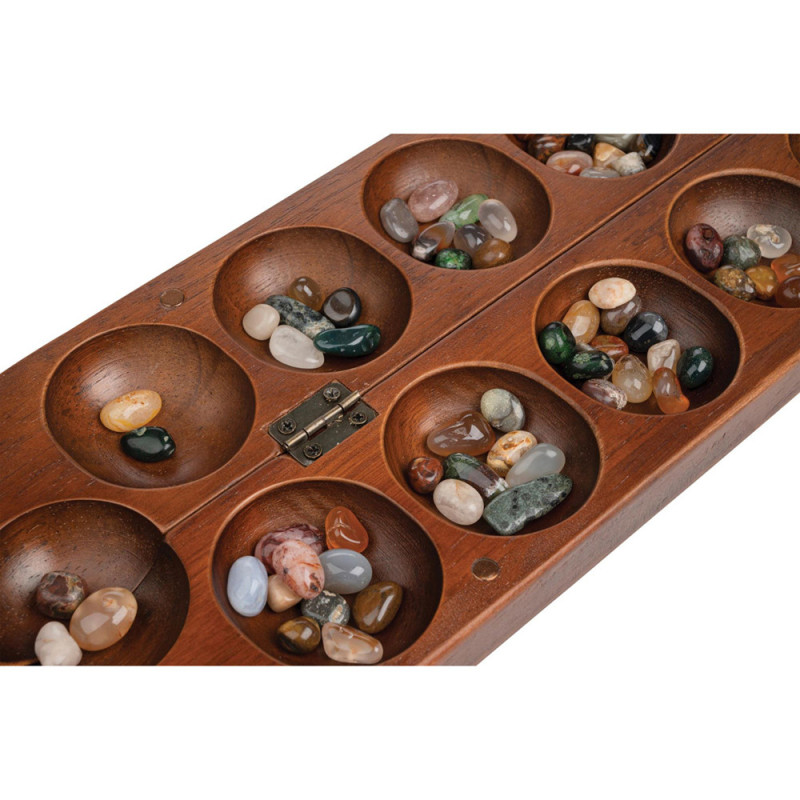 Awalé pliable - Jeu en bois