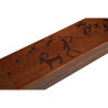 Awalé pliable - Jeu en bois