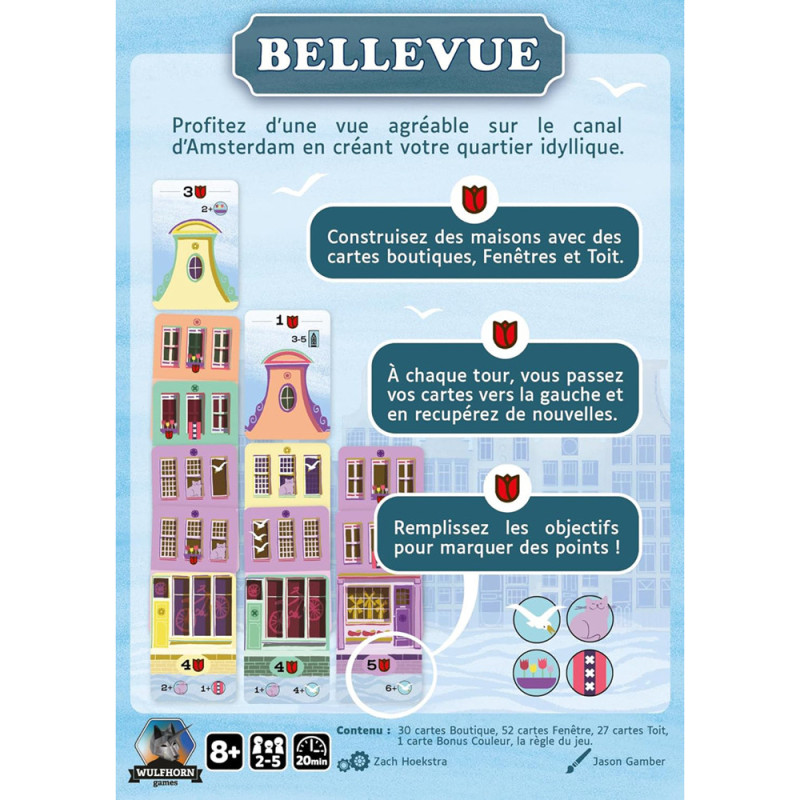 Bellevue - jeu de cartes
