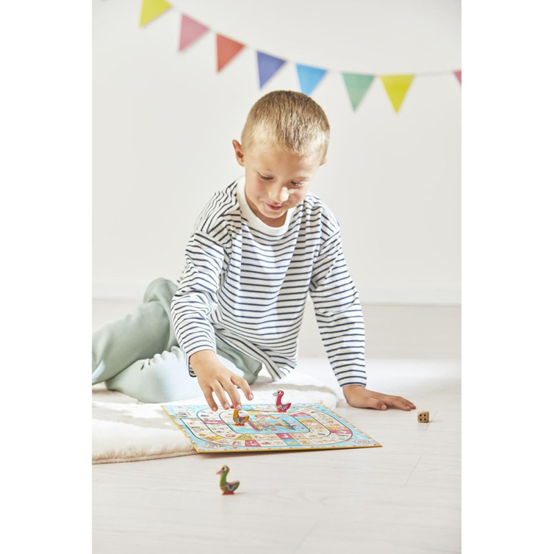 Coffret multi jeux traditionnels - Janod