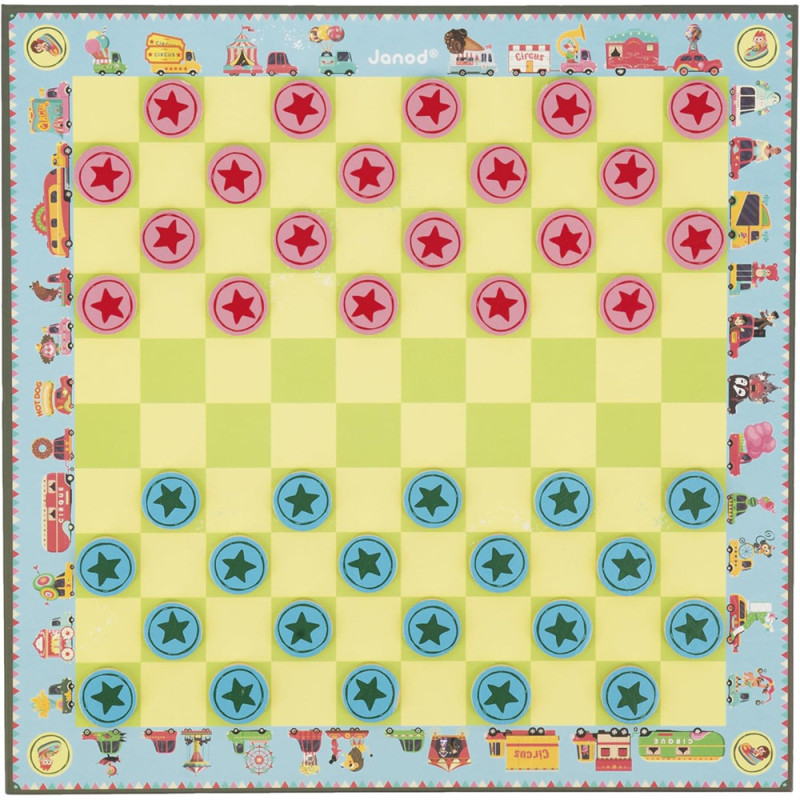 Coffret multi jeux traditionnels - Janod