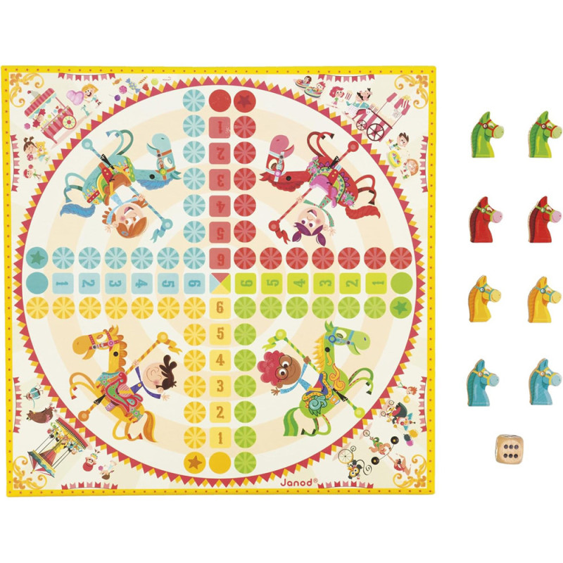 Coffret multi jeux traditionnels - Janod