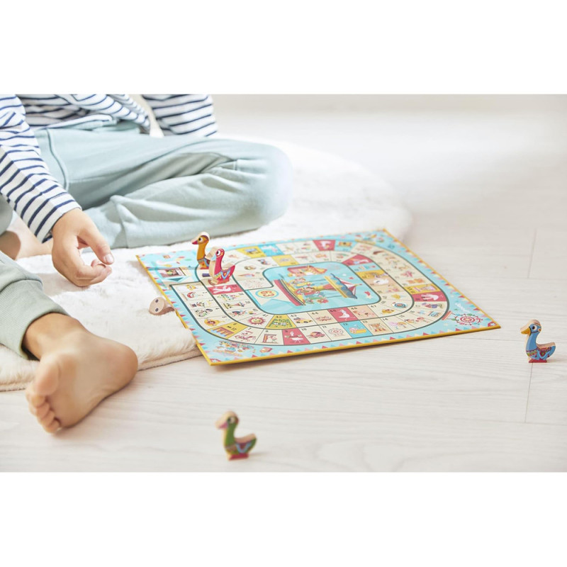 Coffret multi jeux traditionnels - Janod
