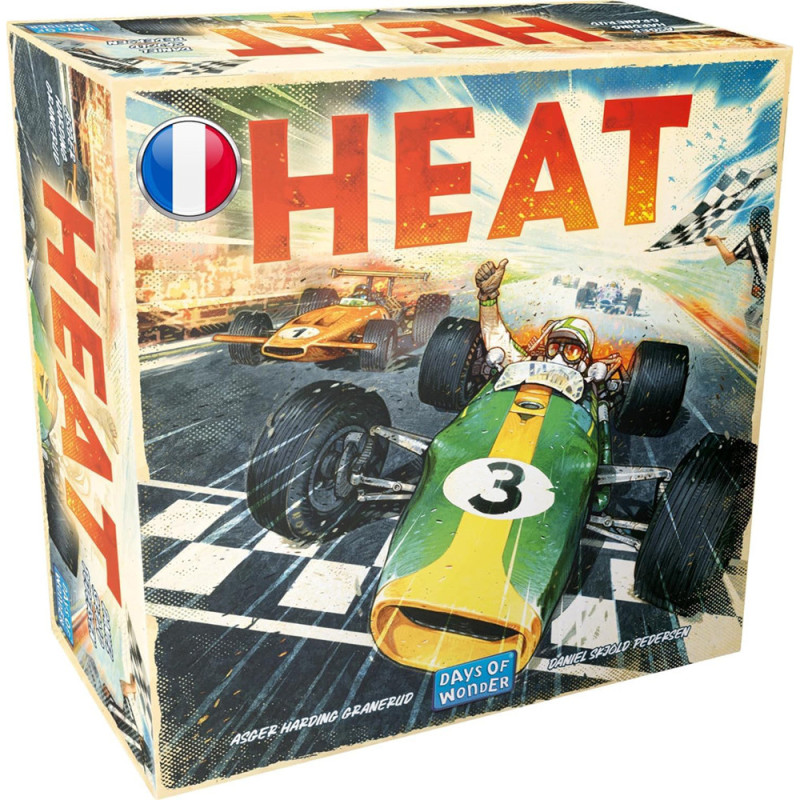 Heat - Jeu de course automobile