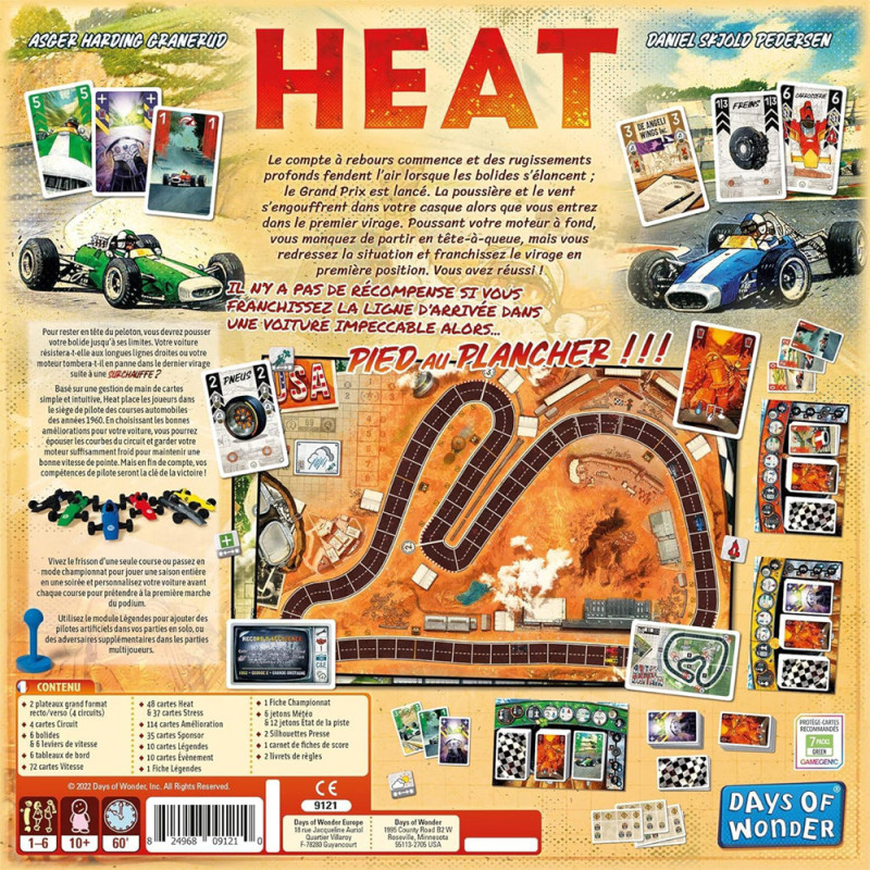 Heat - Jeu de course automobile