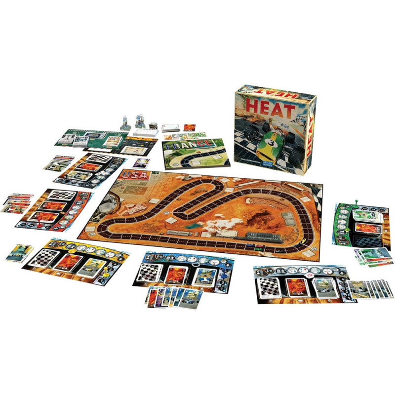 Heat - Jeu de course automobile